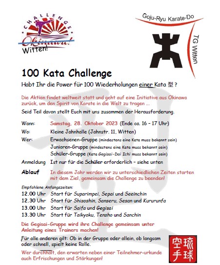 100 Kata Challenge 2023